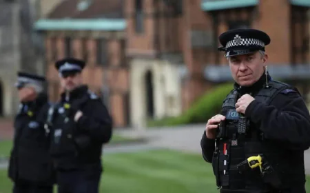 UK police arrest seven Iranians in terrorism probes