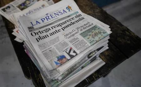 Nicaragua says quitting UNESCO over press prize award