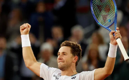 Ruud beats Draper to win Madrid Open and claim maiden Masters