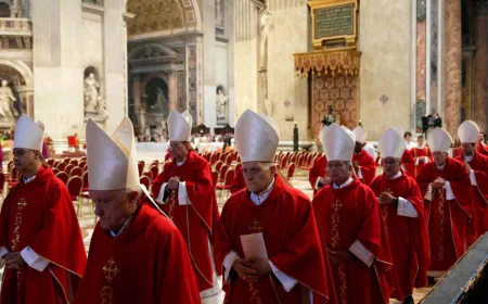 Catholic Church's direction in the balance as conclave looms