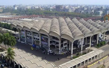 End of Kamalapur Station’s Legacy as New Transport Hub Takes Shape