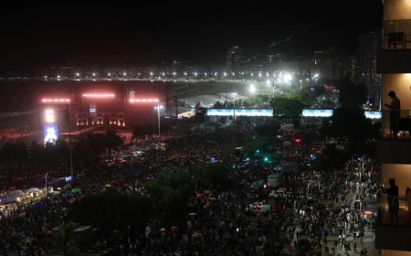 Brazil Police Uncover Bomb Plot Aimed at Lady Gaga’s Rio Concert