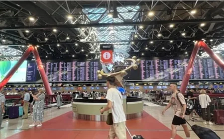 Drone Attacks Disrupt Air Traffic at Multiple Russian Airports