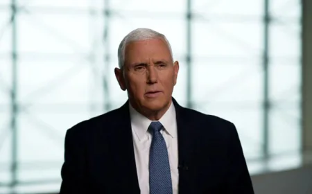 Former VP Pence warns Trump's tariffs could lead to US shortages