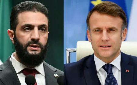 Macron to host Syrian president's first European visit: French presidency