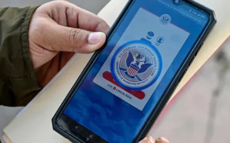 Trump Administration Offers $1,000 Incentive for Migrants to Voluntarily Leave