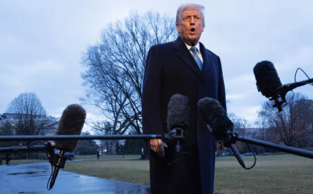 Trump Tariff Threat Sends US Film Studio Stocks Lower