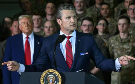 Pentagon Chief Implements 20% Reduction in Top Officer Positions