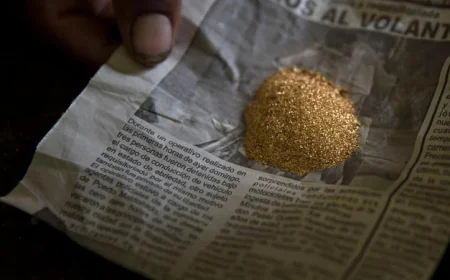 Peru suspends gold mining in north after massacre