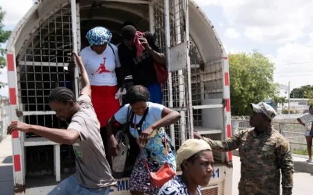 Dominican Republic reports sharp rise in Haitian migrant deportations