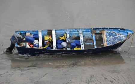 Three dead, seven missing as boat overturns off California