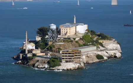 Trump plan to reopen Alcatraz mocked as inspired by the movies