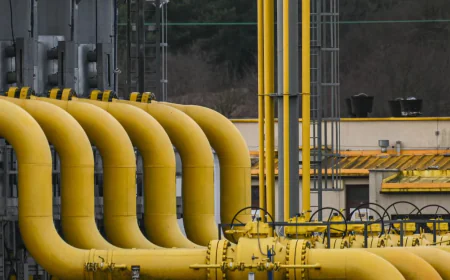 EU to lay out plan to cut last Russian gas supplies