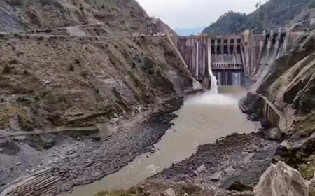 Pakistan accuses India of altering Chenab River flow as tensions rise