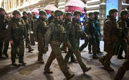 Ukraine fires drones on Moscow days before Red Square parade