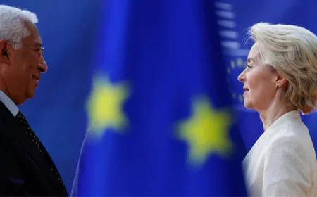 China says to welcome EU chiefs Costa, von der Leyen for visits