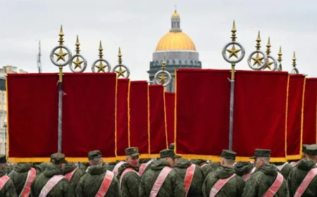Putin gears up for 'grandest' Victory Day amid Ukraine conflict