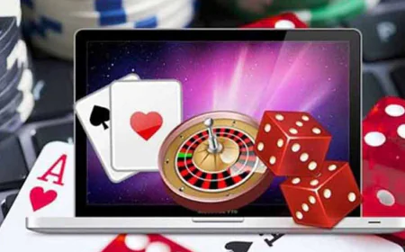 The government has banned online gambling