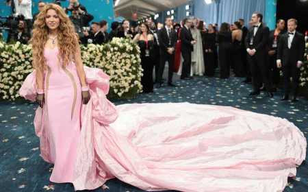 Stars shine in tailored looks at Met Ball celebration of Black style