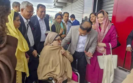 Tarique will return home in a few days if situation allows, says BNP’s Zahid Hossain