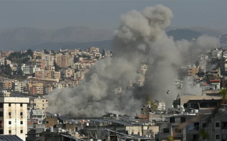 State Media: Israeli Airstrike Results in Fatality in Southern Lebanon’s Sidon