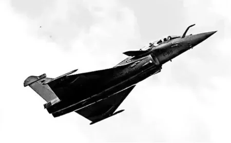 Pakistan Military Claims to Have Shot Down Five Indian Jets Inside India