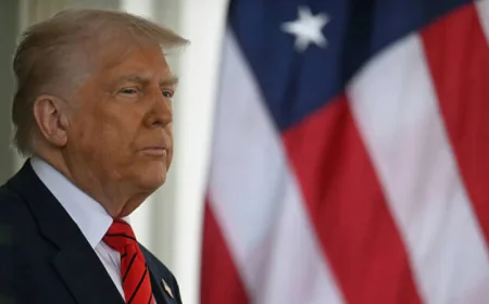 Trump Calls for Quick Resolution to India-Pakistan Tensions