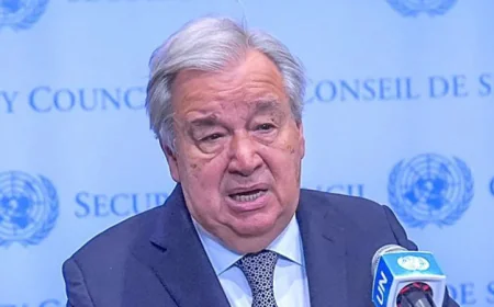 UN: World Can’t Afford India-Pakistan Conflict