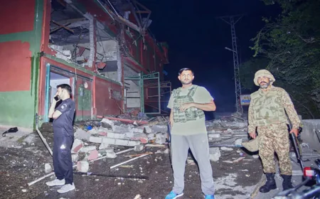 India Says Missiles Struck Targets in Pakistan and Pakistan-Controlled Kashmir