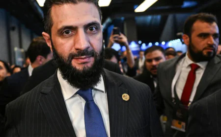 Syrian Leader to Meet Macron in First Visit to Europe