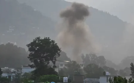 India Launches Strikes on Pakistan; Islamabad Vows Retaliation