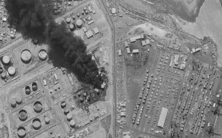 Drone Strike Targets Navy Base in Port Sudan: Army Source