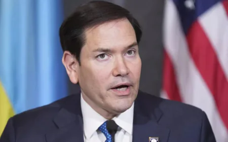 Venezuelan Opposition Figures 'Rescued' and Now in the US, Says Rubio