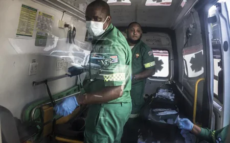 Paramedics Face Fear and Danger in South Africa’s Crime Hotspots