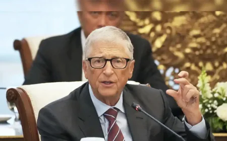 Bill Gates Highlights AI as Crucial to Advancing Health and Education