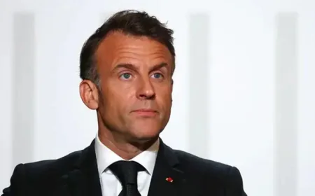 France Working ‘Tirelessly’ to Secure Release of Detained Couple in Iran: Macron