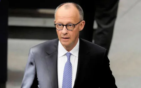 Merz Vows to Embrace Strong European Role as German Chancellor