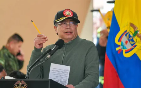 Colombia Takes Steps to Join China’s Belt and Road Initiative