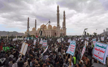 US and Yemen’s Huthis Agree to Ceasefire, Says Omani Mediator