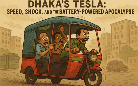 Speed, Shock, and the Battery-Powered Apocalypse
