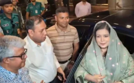 Zubaida Rahman at Mother's Bedside in Hospital