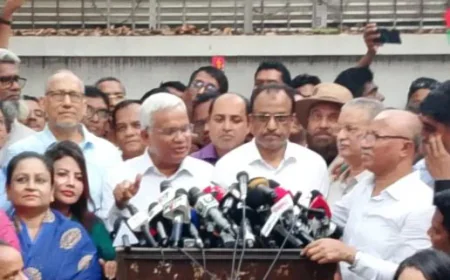 Khaleda Zia Grateful for Public Support, Says Dr Zahid