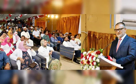 Bashir Urges Comprehensive Strategy to Eliminate Thalassemia in Bangladesh