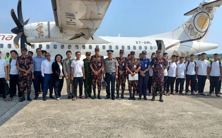 Bangladesh Repatriates Myanmar Military, BGP Officials