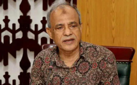 Adviser Jahangir Alam Heads to Dinajpur for Tomorrow’s Visit