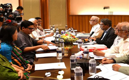 Consensus Commission, Nagorik Oikya Discuss Key Issues in Meeting