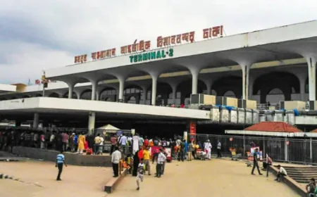 India-Pakistan conflict impacts on Shahjalal Airport heavily