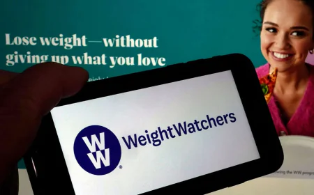WeightWatchers Seeks Bankruptcy Protection Amid Financial Struggles