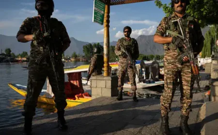 India says troops exchanged overnight gunfire with Pakistan