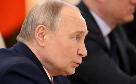 Putin’s Ceasefire with Ukraine Starts Amid Ongoing Conflict